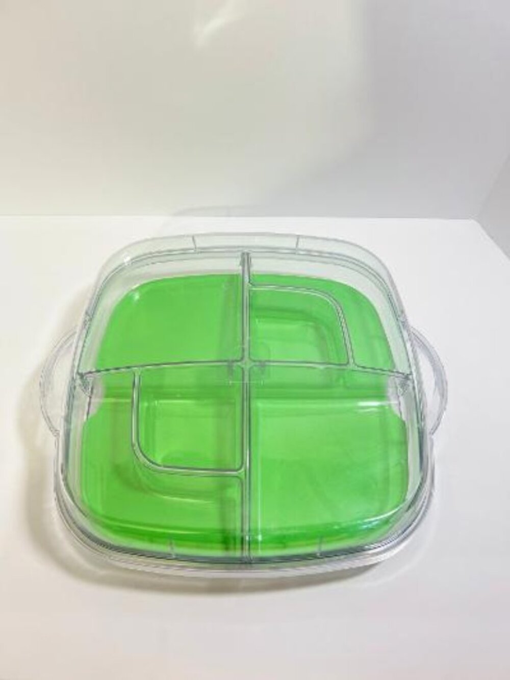 The Pampered Chef: Cool & Serve Tray Deviled Egg Tray Carrier Model 2292